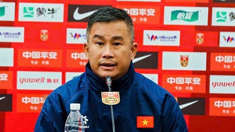  HLV Đinh Hồng Vinh: ‘U23 Thái Lan là đối thủ rất mạnh’